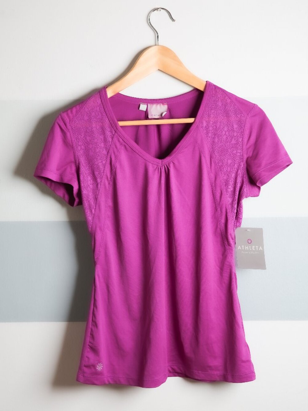 ATHLETA Velocity Tee | Size Small